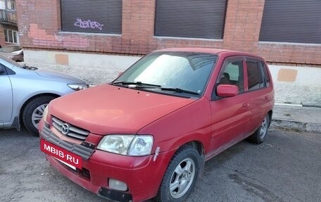 Mazda Demio III (DE), 2001 год, 350 000 рублей, 4 фотография