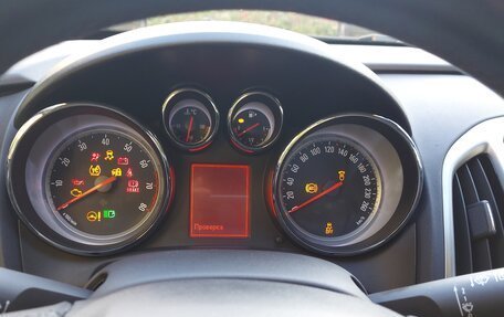 Opel Astra J, 2012 год, 819 999 рублей, 22 фотография