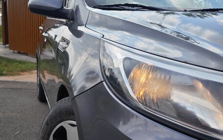 KIA Rio III рестайлинг, 2015 год, 980 000 рублей, 4 фотография