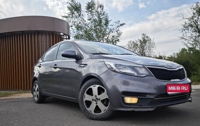 KIA Rio III рестайлинг, 2015 год, 980 000 рублей, 1 фотография