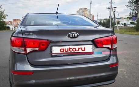 KIA Rio III рестайлинг, 2015 год, 980 000 рублей, 5 фотография