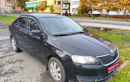Skoda Rapid I, 2018 год, 1 400 000 рублей, 1 фотография