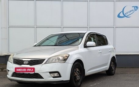 KIA cee'd I рестайлинг, 2010 год, 599 000 рублей, 1 фотография
