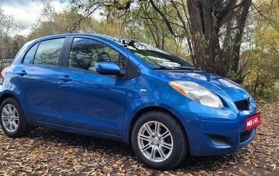 Toyota Yaris III рестайлинг, 2009 год, 500 000 рублей, 1 фотография