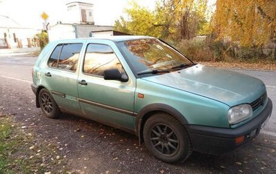Volkswagen Golf III, 1992 год, 140 000 рублей, 1 фотография