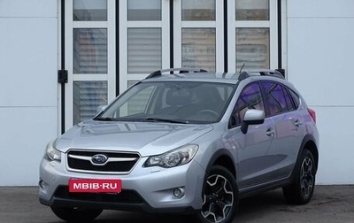 Subaru XV I рестайлинг, 2012 год, 1 290 000 рублей, 1 фотография