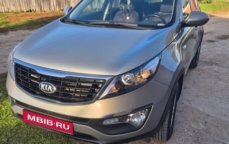 KIA Sportage III, 2015 год, 1 299 999 рублей, 1 фотография