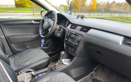 Skoda Rapid I, 2018 год, 1 400 000 рублей, 4 фотография