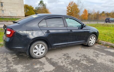 Skoda Rapid I, 2018 год, 1 400 000 рублей, 2 фотография