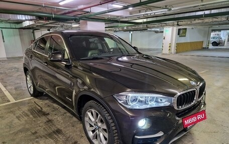 BMW X6, 2016 год, 3 300 000 рублей, 4 фотография