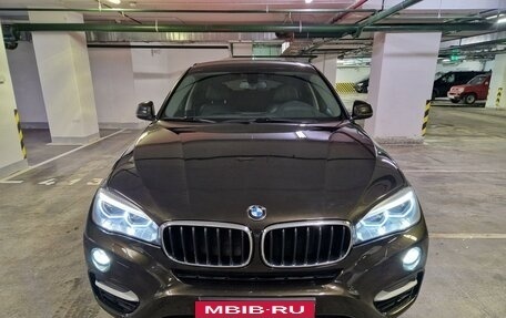 BMW X6, 2016 год, 3 300 000 рублей, 3 фотография