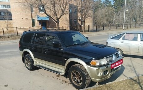 Mitsubishi Pajero Sport II рестайлинг, 2007 год, 900 000 рублей, 9 фотография