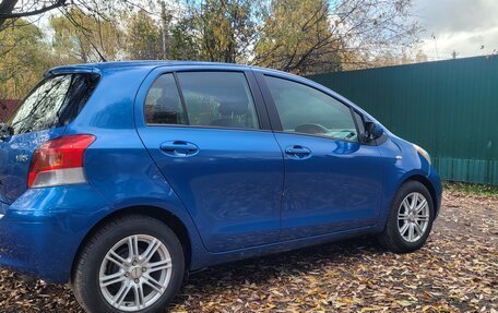 Toyota Yaris III рестайлинг, 2009 год, 500 000 рублей, 5 фотография