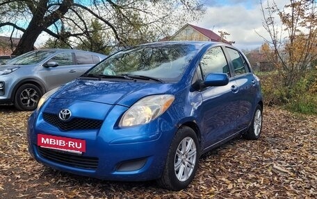 Toyota Yaris III рестайлинг, 2009 год, 500 000 рублей, 11 фотография