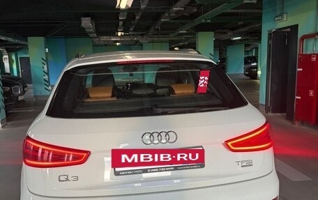 Audi Q3, 2013 год, 1 320 000 рублей, 2 фотография