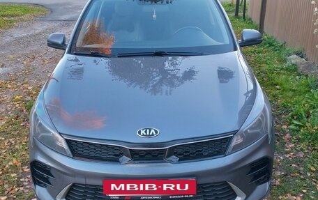 KIA Rio IV, 2021 год, 1 650 000 рублей, 7 фотография