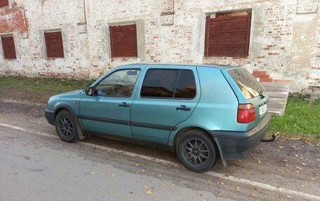 Volkswagen Golf III, 1992 год, 140 000 рублей, 3 фотография