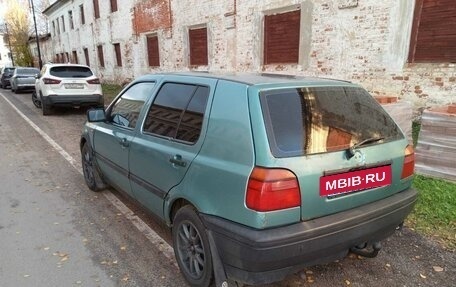 Volkswagen Golf III, 1992 год, 140 000 рублей, 5 фотография