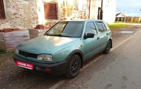 Volkswagen Golf III, 1992 год, 140 000 рублей, 6 фотография
