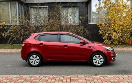 KIA Rio III рестайлинг, 2016 год, 969 000 рублей, 3 фотография