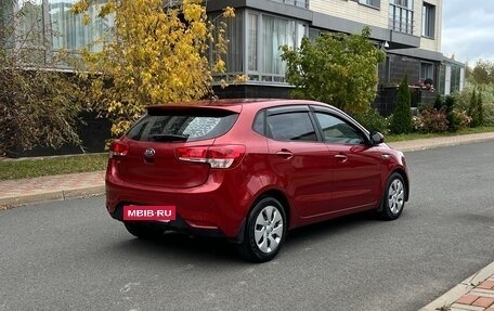 KIA Rio III рестайлинг, 2016 год, 969 000 рублей, 4 фотография
