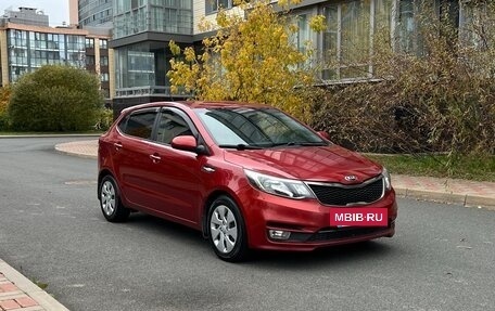 KIA Rio III рестайлинг, 2016 год, 969 000 рублей, 2 фотография