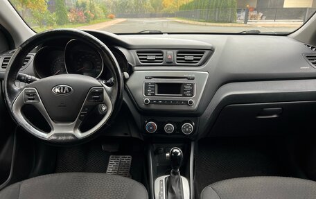 KIA Rio III рестайлинг, 2016 год, 969 000 рублей, 7 фотография