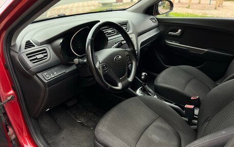 KIA Rio III рестайлинг, 2016 год, 969 000 рублей, 9 фотография