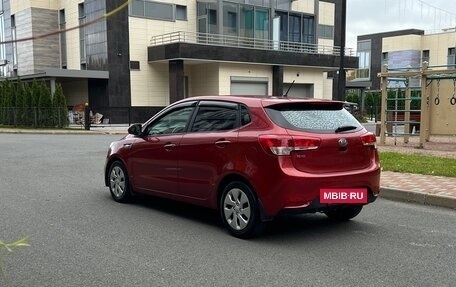 KIA Rio III рестайлинг, 2016 год, 969 000 рублей, 5 фотография