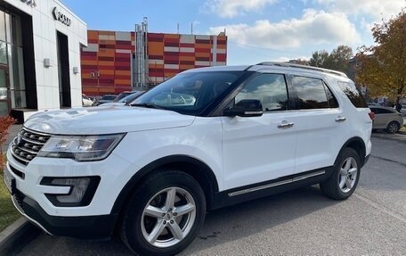Ford Explorer VI, 2017 год, 2 750 000 рублей, 5 фотография