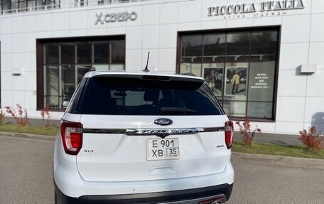 Ford Explorer VI, 2017 год, 2 750 000 рублей, 2 фотография