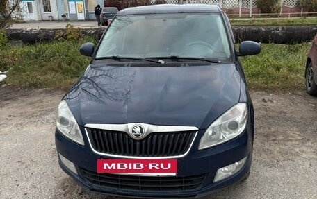 Skoda Fabia II, 2013 год, 350 000 рублей, 7 фотография