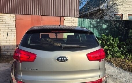 KIA Sportage III, 2015 год, 1 299 999 рублей, 2 фотография