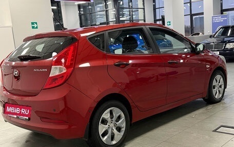 Hyundai Solaris II рестайлинг, 2015 год, 990 000 рублей, 5 фотография