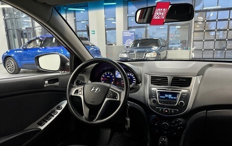 Hyundai Solaris II рестайлинг, 2015 год, 990 000 рублей, 10 фотография