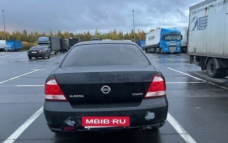 Nissan Almera Classic, 2007 год, 420 000 рублей, 6 фотография