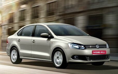 Volkswagen Polo VI (EU Market), 2013 год, 645 000 рублей, 1 фотография