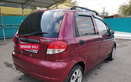 Daewoo Matiz I, 2012 год, 220 000 рублей, 8 фотография