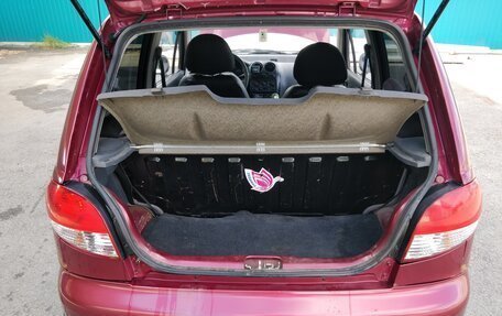 Daewoo Matiz I, 2012 год, 220 000 рублей, 13 фотография