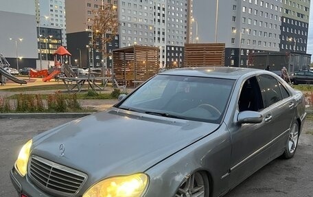 Mercedes-Benz S-Класс, 2001 год, 325 000 рублей, 5 фотография