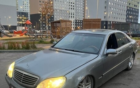 Mercedes-Benz S-Класс, 2001 год, 325 000 рублей, 4 фотография