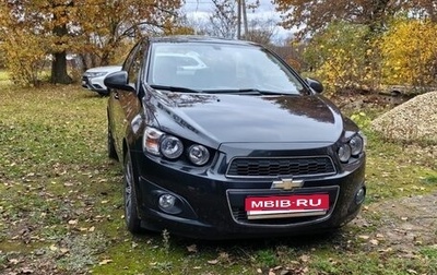 Chevrolet Aveo III, 2012 год, 750 000 рублей, 1 фотография