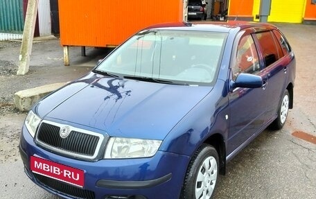 Skoda Fabia I, 2006 год, 330 000 рублей, 1 фотография
