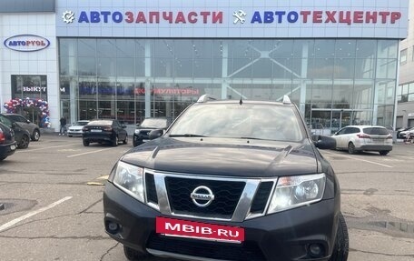 Nissan Terrano III, 2017 год, 1 000 000 рублей, 5 фотография