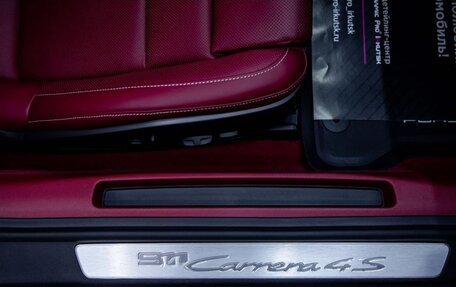 Porsche 911, 2020 год, 17 000 000 рублей, 27 фотография