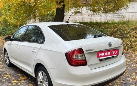 Skoda Rapid I, 2018 год, 1 230 000 рублей, 3 фотография