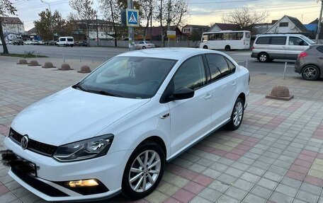 Volkswagen Polo VI (EU Market), 2016 год, 1 300 000 рублей, 4 фотография