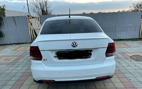 Volkswagen Polo VI (EU Market), 2016 год, 1 300 000 рублей, 7 фотография