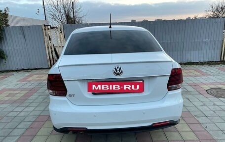 Volkswagen Polo VI (EU Market), 2016 год, 1 300 000 рублей, 9 фотография