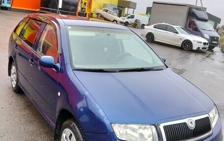 Skoda Fabia I, 2006 год, 330 000 рублей, 3 фотография
